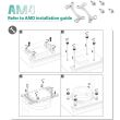 Sistem prindere cooler Deepcool AM4 Clip for Maelstrom Series