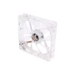 Ventilator Thermaltake Pure 12 LED 120mm iluminare rosie