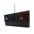 Tastatura gaming mecanica ASUS ROG Strix Scope Deluxe switch-uri Cherry MX Red neagra iluminare RGB