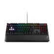 Tastatura gaming mecanica ASUS ROG Strix Scope Deluxe switch-uri Cherry MX Red neagra iluminare RGB