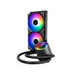 Cooler procesor cu lichid Gamer Storm Castle 240RGB V2 iluminare RGB