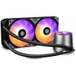 Cooler procesor cu lichid Gamer Storm Castle 240RGB V2 iluminare RGB