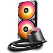 Cooler procesor cu lichid Gamer Storm Castle 240RGB V2 iluminare RGB