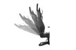 Scaun gaming Gamdias Achilles M1 L negru cu alb