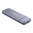 Rack SSD Orico M2L2-N03C3 USB3.1 GEN1 SATA M.2 gri