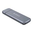 Rack SSD Orico M2L2-NV03C3 USB3.1 GEN2 dual protocol M.2 gri