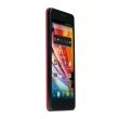 Telefon mobil Mediacom PhonePad Duo G501 negru cu rosu