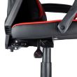 Scaun gaming Riotoro Spitfire M1 mesh negru cu rosu