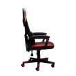 Scaun gaming Riotoro Spitfire M1 mesh negru cu rosu