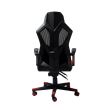 Scaun gaming Riotoro Spitfire M1 mesh negru cu rosu