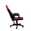 Scaun gaming Riotoro Spitfire M1 mesh negru cu rosu