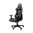 Scaun gaming Riotoro Spitfire X1S Plus ilumanare RGB cu difuzoare negru