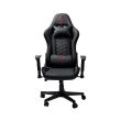 Scaun gaming Riotoro Spitfire X1S iluminare RGB negru