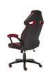 Scaun gaming Inaza Cobra negru cu rosu