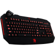 Tastatura gaming Tt eSports Challenger neagra Open Box