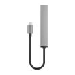 HUB USB Orico AH-13 4 port-uri USB gri