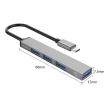 HUB USB Orico AH-13 4 port-uri USB gri