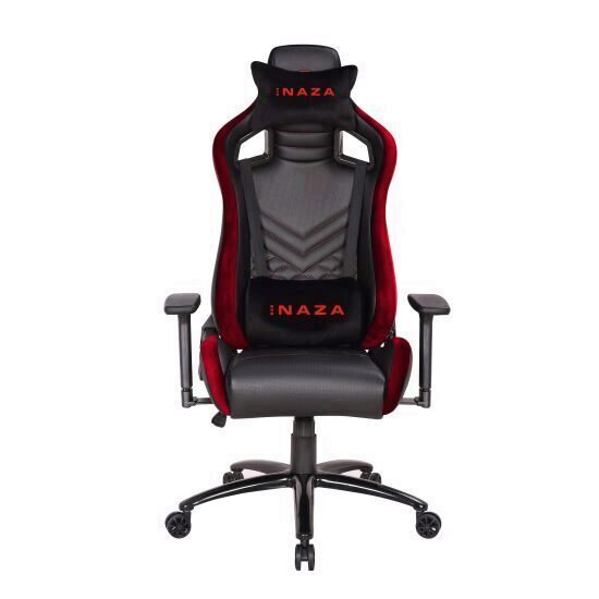Scaun gaming Inaza Infinity negru cu rosu