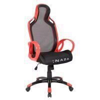 Scaun gaming Inaza Enforcer negru cu rosu