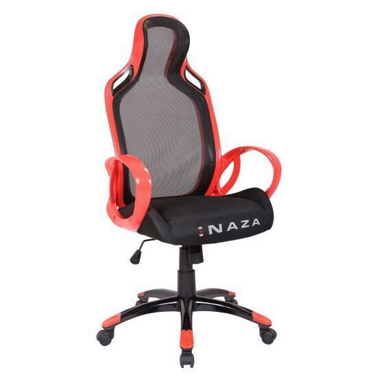 Scaun gaming Inaza Enforcer negru cu rosu