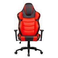 Scaun gaming Inaza Predator 2 negru cu rosu