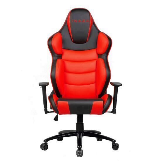 Scaun gaming Inaza Predator 2 negru cu rosu