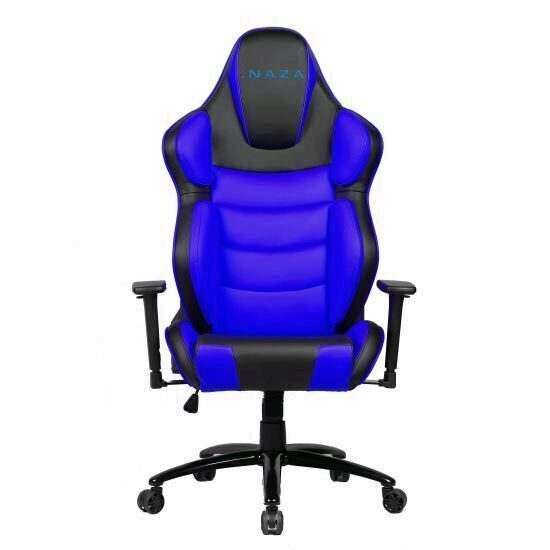 Scaun gaming Inaza Predator 2 negru cu albastru