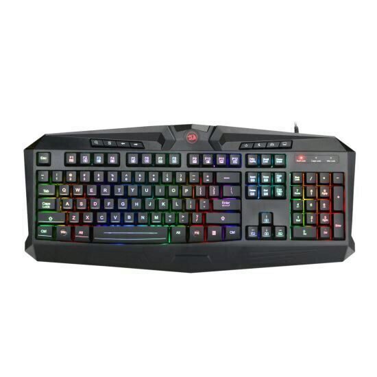 Redragon Harpe RGB Black Keyboard