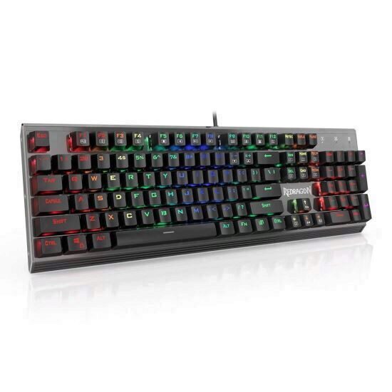 Tastatura mecanica Redragon Pratyusa RGB neagra