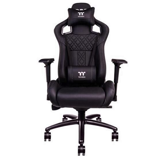 Scaun gaming Tt eSPORTS X Fit negru