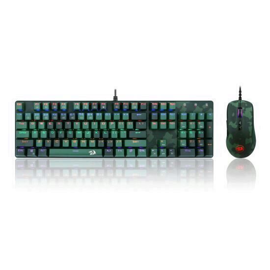 Kit tastatura si mouse Redragon S108
