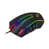 Mouse gaming Redragon Legend iluminare Chroma RGB negru