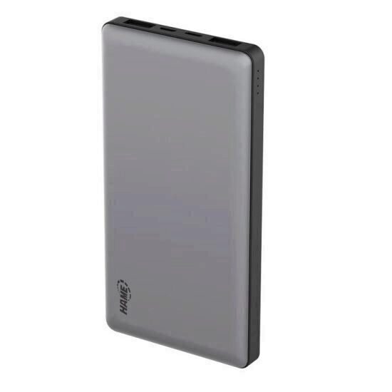 Power Bank Hame P49C 5000mAh din metal gri