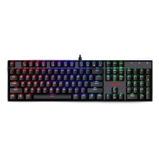 Tastatura mecanica Redragon Mitra RGB neagra