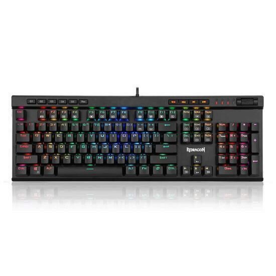Tastatura mecanica Redragon Vata RGB neagra