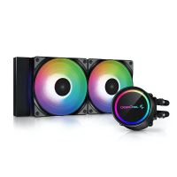 Cooler procesor cu lichid Deepcool Gammaxx L240 iluminare aRGB