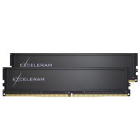 Memorie DIMM DDR4 Exceleram 16GB 3200Mhz (2x8GB) Dark cu radiator negru