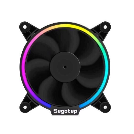 Ventilator Segotep Lighting 140mm RGB