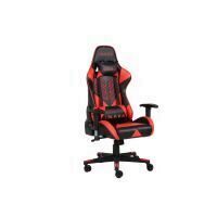 Scaun gaming Inaza Viper negru/rosu