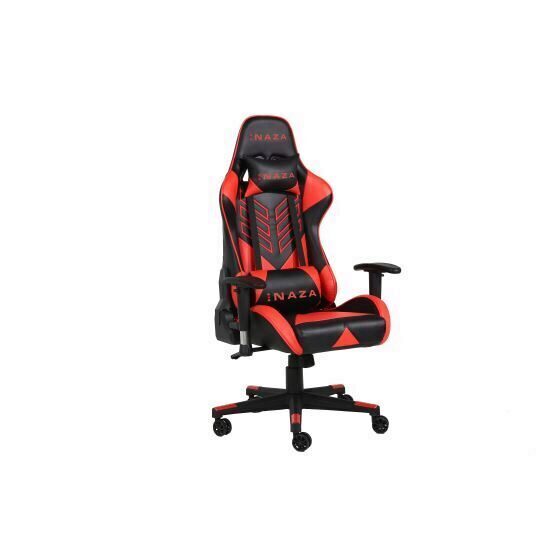 Scaun gaming Inaza Viper negru/rosu