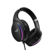 Casti gaming ASUS ROG Strix Fusion 500 II iluminare RGB negre