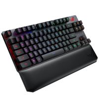 Tastatura gaming ASUS ROG Strix Scope NX TKL Deluxe ROG RX Red neagra