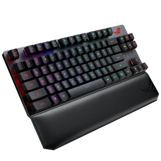 Tastatura gaming ASUS ROG Strix Scope NX TKL Deluxe ROG RX Red neagra