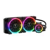 Cooler procesor cu lichid Gamdias Chione M1A iluminare RGB