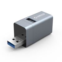 HUB USB Orico MINI-U32L Mini 3-in-1 gri