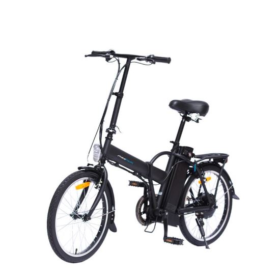 Bicicleta electrica pliabila Skateflash Fly neagra