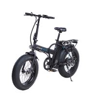 Bicicleta electrica pliabila Skateflash Fly XL Fat neagra