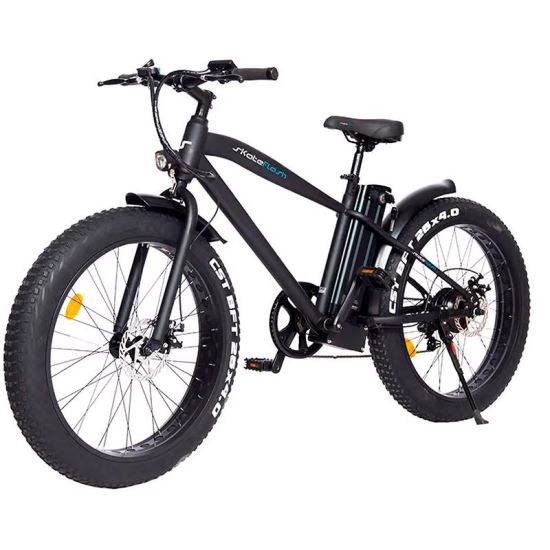 Bicicleta electrica Skateflash Fat neagra