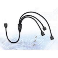 Splitter RGB Inter-Tech 2x15cm 1x25cm