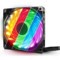 Ventilator Inter-Tech L-12025 Aura 120mm RGB 